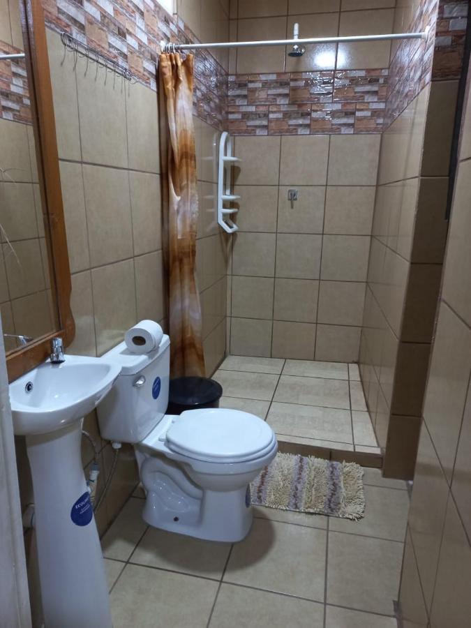 Hotel Margarita Sierpe エクステリア 写真