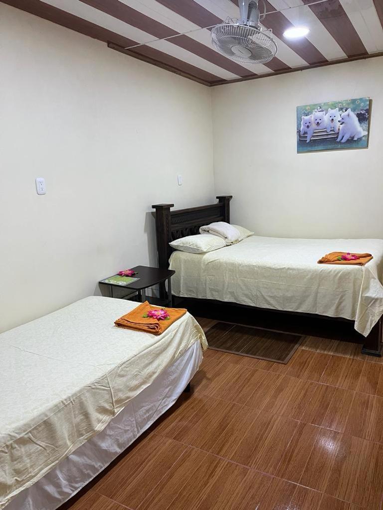 Hotel Margarita Sierpe エクステリア 写真